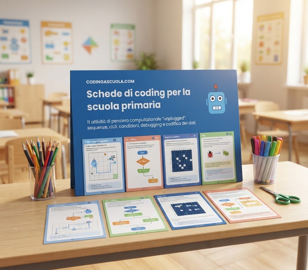 Coding PRIMARIA - volume 1