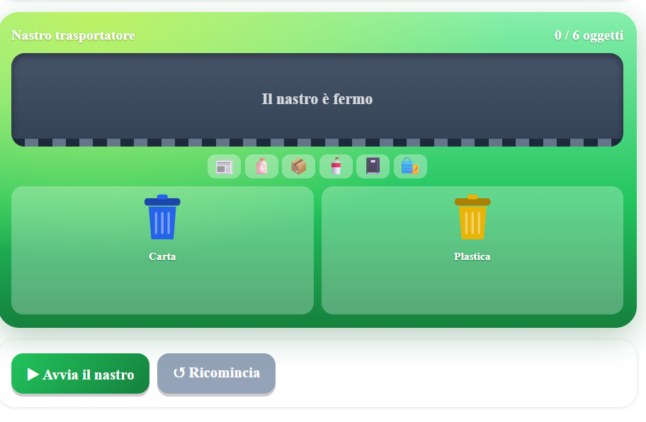 Eco smistatore