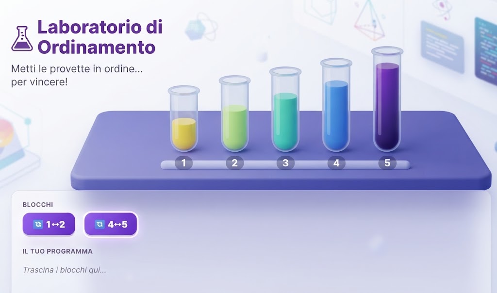 Laboratorio di Ordinamento