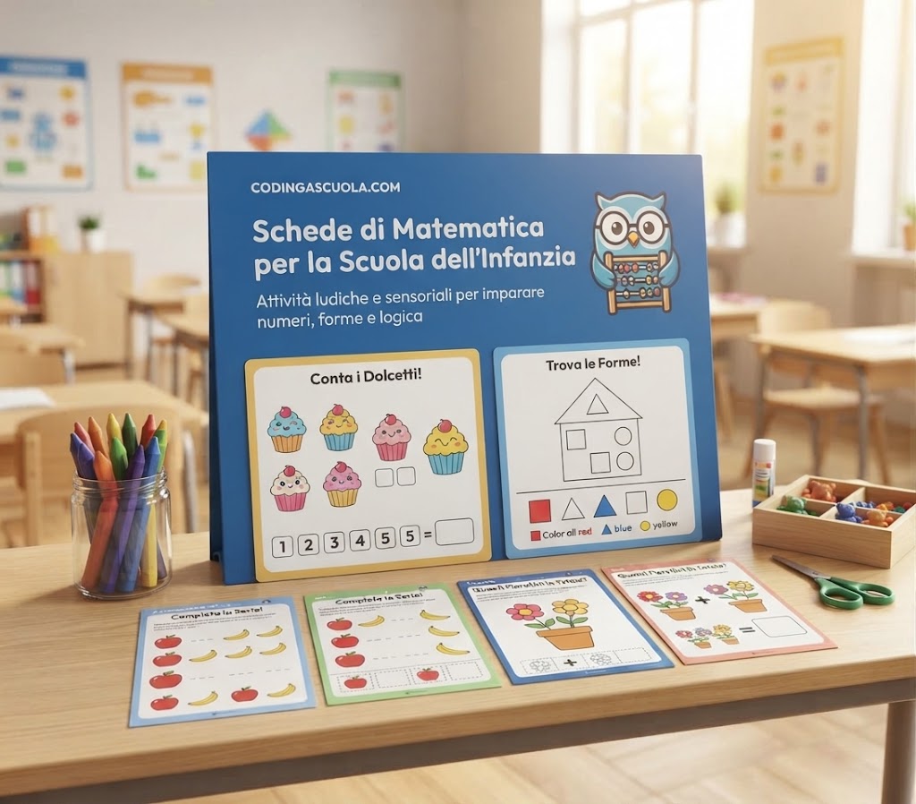 Schede matematica INFANZIA - volume 1